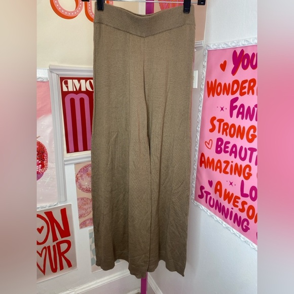 LYR by Splendid Lightweight LoopKnit LYR Sweaterpant NWT - Picture 3 of 7